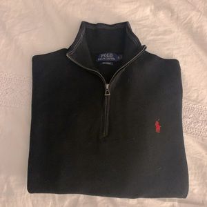 3/4 zip sweater
